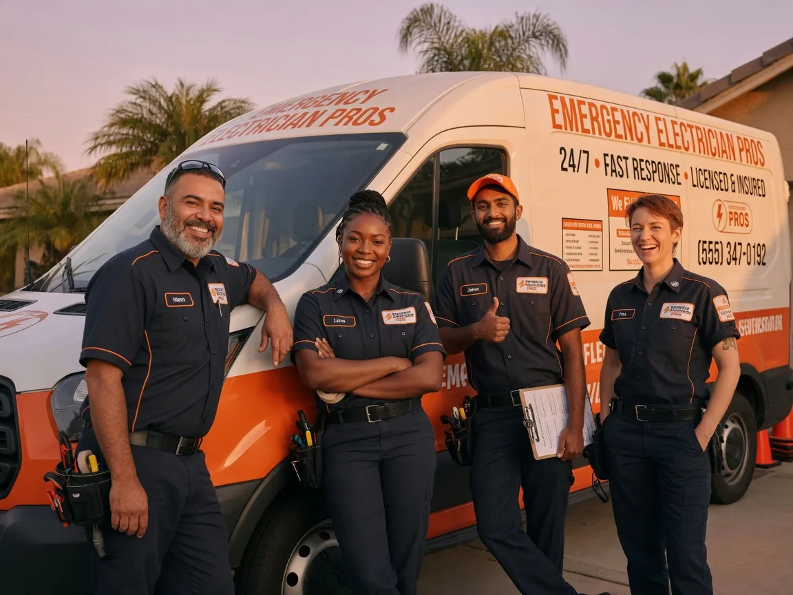 Emergency Electrician company in Bonlee, NC